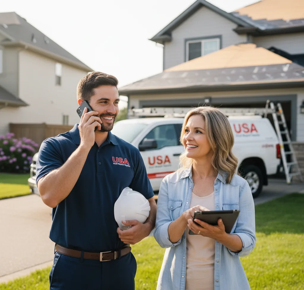 Roof Leak Repair in Holland, MI