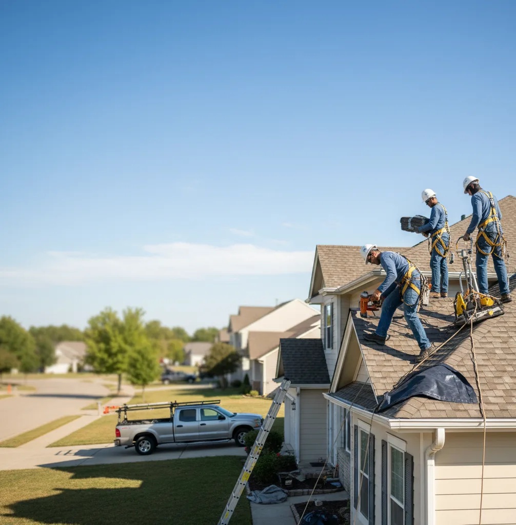 Roof Leak Repair in Holland, MI